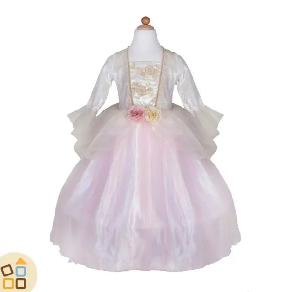 COSTUME PRINCIPESSA GOLDEN ROSE 7/8 ANNI