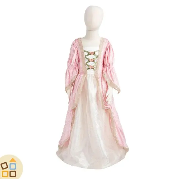 COSTUME PRINCIPESSA REALE 3/4 ANNI