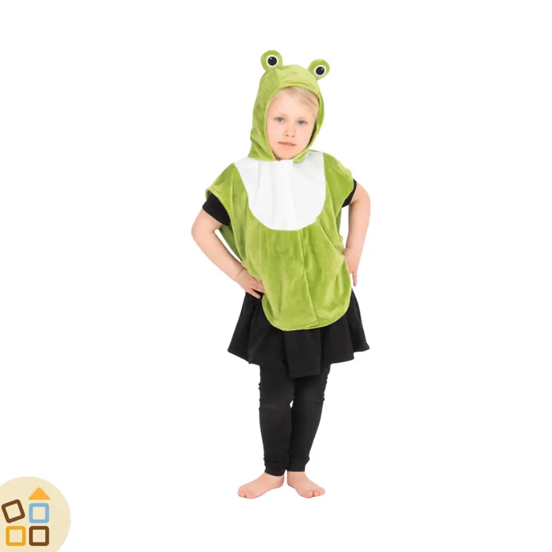 COSTUME RANA, PONCHO 1/4 ANNI