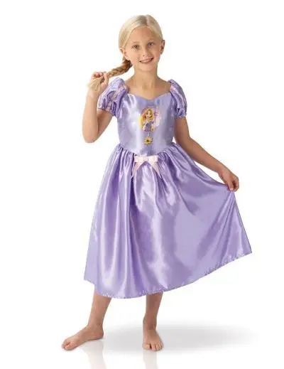 Costume Raperonzolo Deluxe In Scatola Taglia M