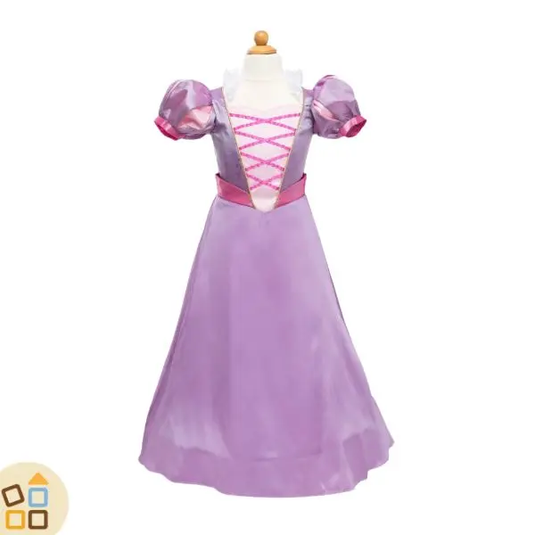 COSTUME RAPUNZEL 5/6 ANNI