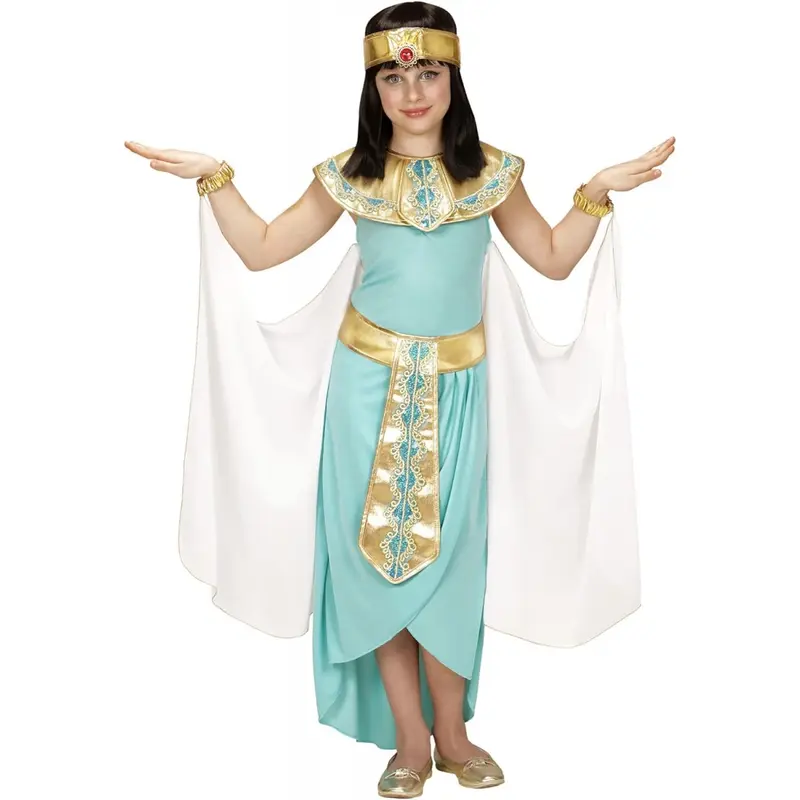 Costume Regina Egiziana ( (128 Cm / 5-7 Years)