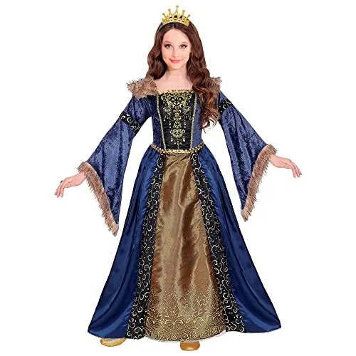 Costume Regina Medievale (158 Cm / 11-13 Years)