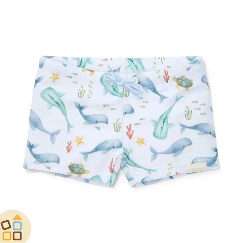 COSTUME SHORTS 2/6 M azzurro oceano