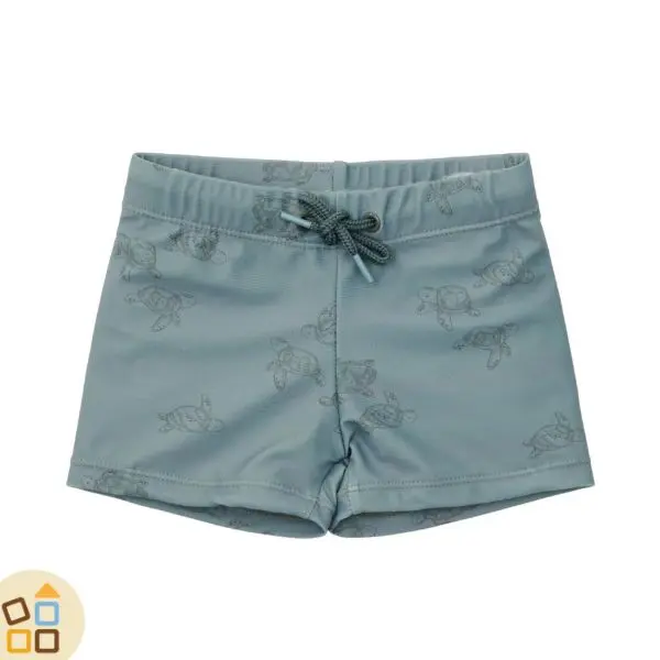 COSTUME SHORTS VERDE TARTARUGHE 9/12M