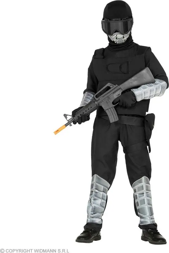 Costume Special Forces (164 Cm / 14-16 Years)