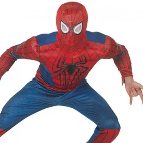 Costume Spiderman Luxe Adulto Taglia 52