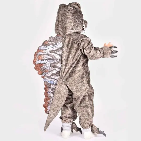 COSTUME SPINOSAURO, TUTA 4/5 ANNI