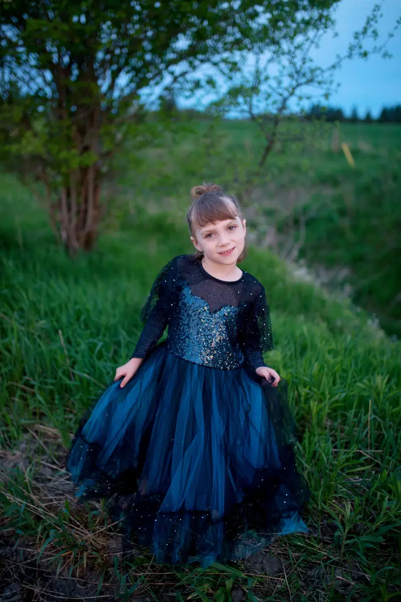 COSTUME STREGA DI MEZZANOTTE 9/10 A