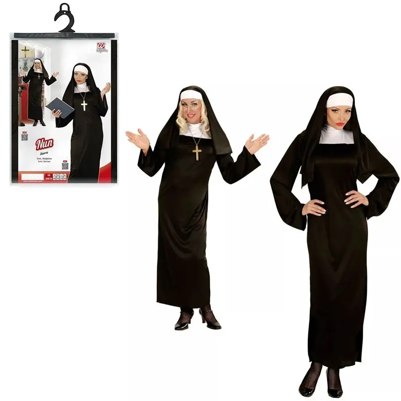 Costume Suora (Tunica, Copricapo) (S)