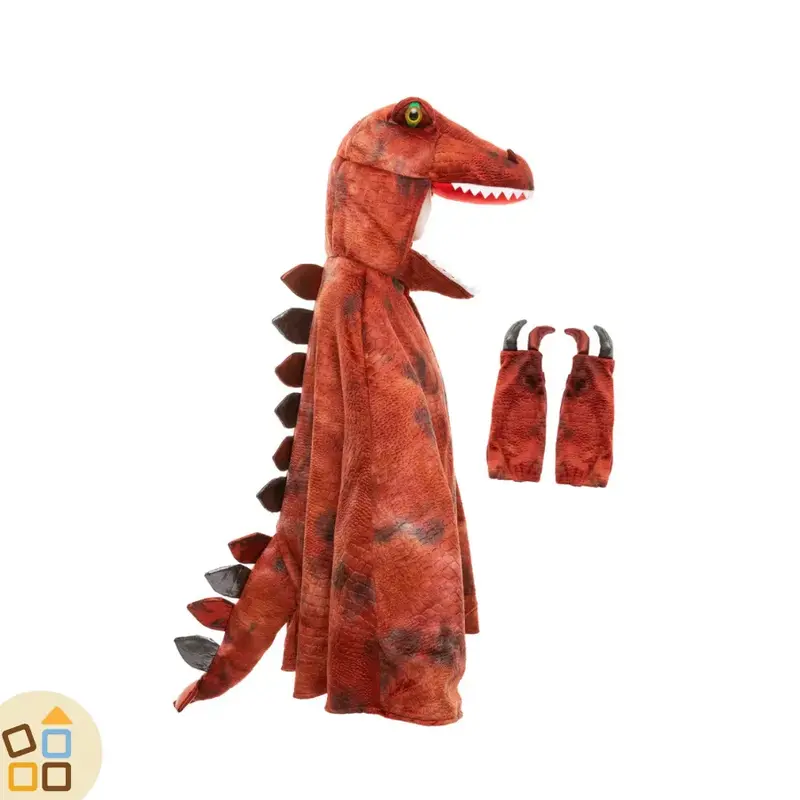 COSTUME T-REX 7/8 ANNI