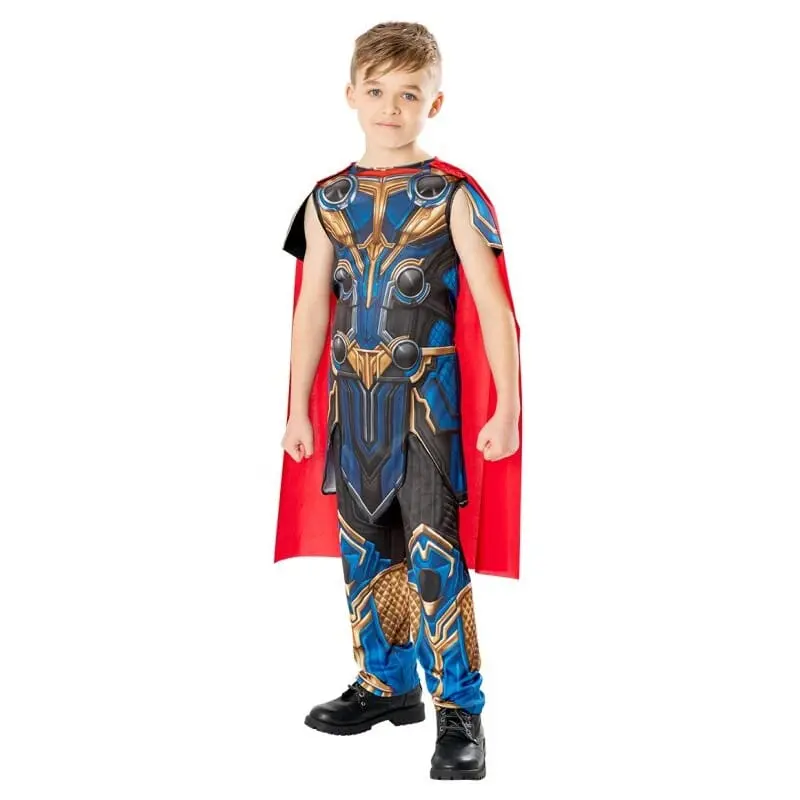 Costume Thor Xl 9 /11 Anni