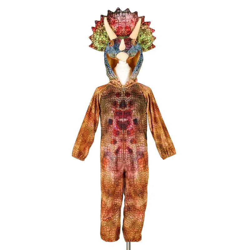 Costume Triceratopo 3-4 Anni Souza