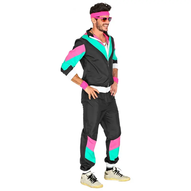 Costume Tuta Anni 80 (Giacca, Pantaloni) (L)