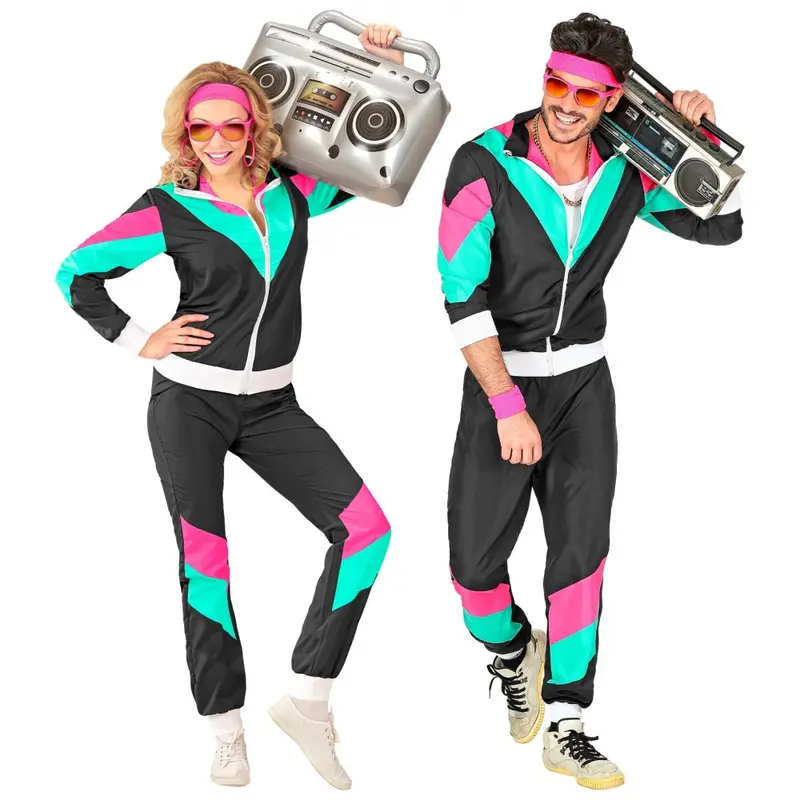 Costume Tuta Anni 80 (Giacca, Pantaloni) (M)