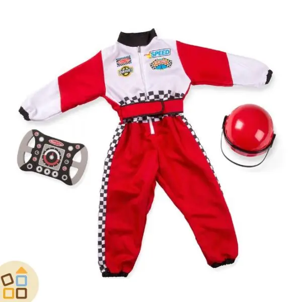 COSTUME TUTA DA PILOTA FORMULA 1