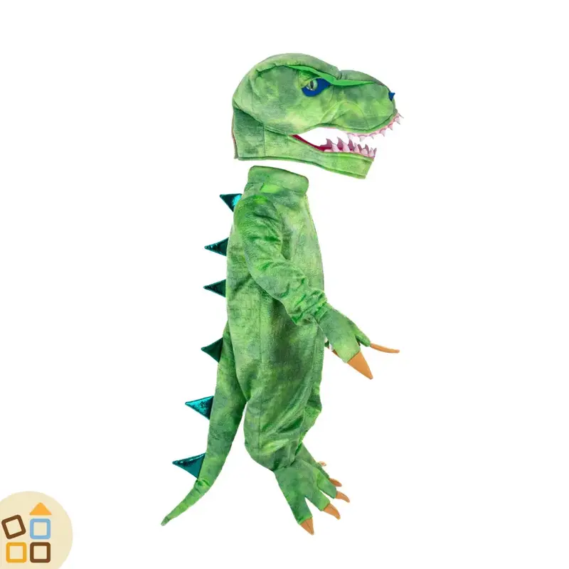 COSTUME TUTA T-REX 2/3 ANNI