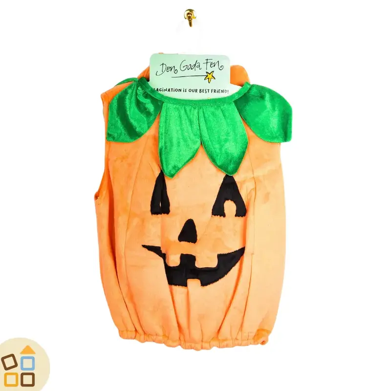 COSTUME ZUCCA HALLOWEEN, 2/4 ANNI