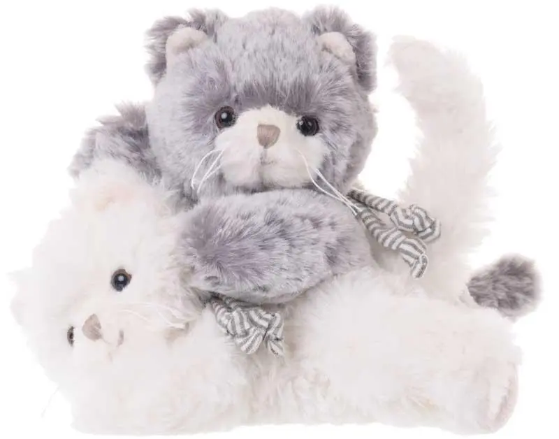 Cosy Cats - 18Cm White