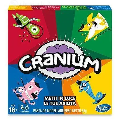 Cranium Gioco Da Tavola