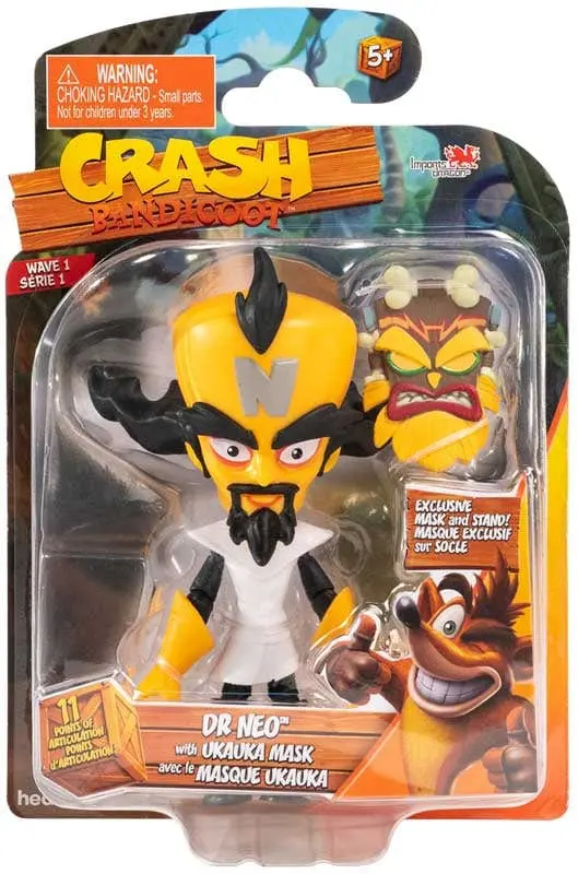 Crash Bandicoot - Dr. Neo Cortex con Maschera