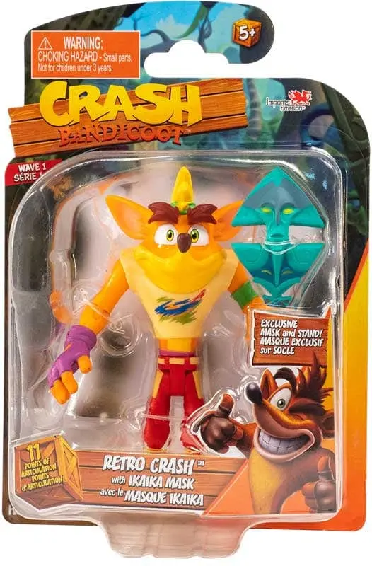 Crash Bandicoot - Personaggio Crash con Maschera