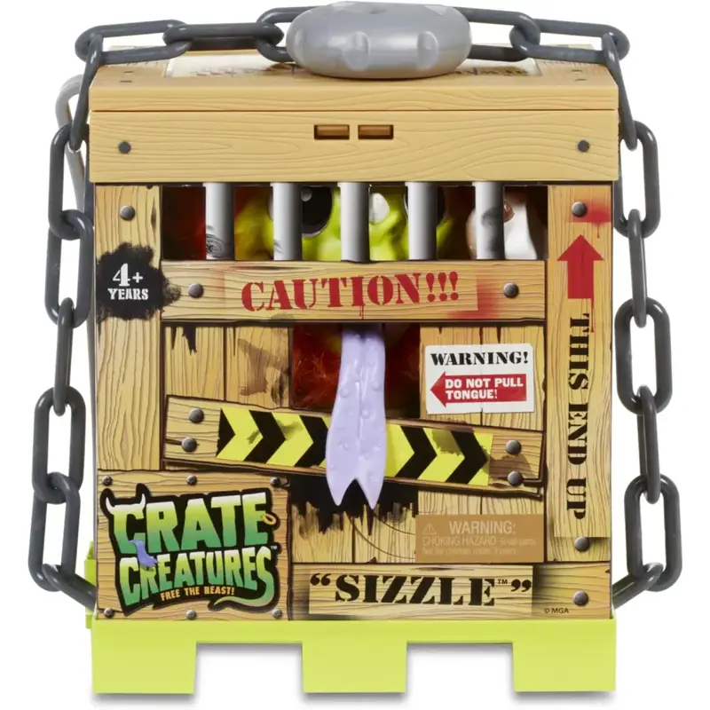 Crate Creatures Sizzle