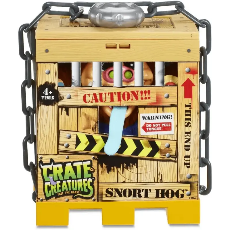 Crate Creatures SNORT HOG