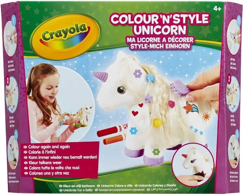 Crayola Set Colora e Decora il tuo Unicorno
