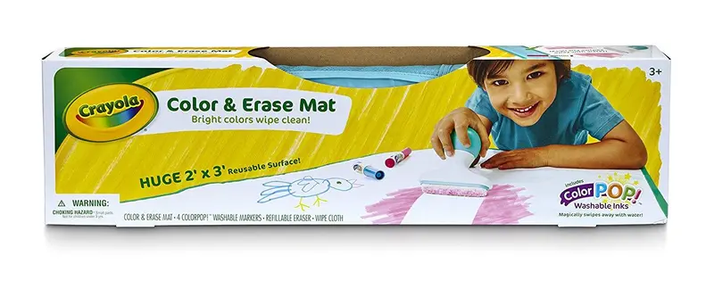 Crayola Tappetone Colora & Ricolora