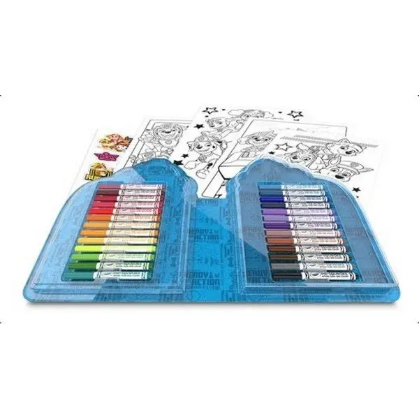 Crayola Valigetta Colori & Adesivi Paw Patrol