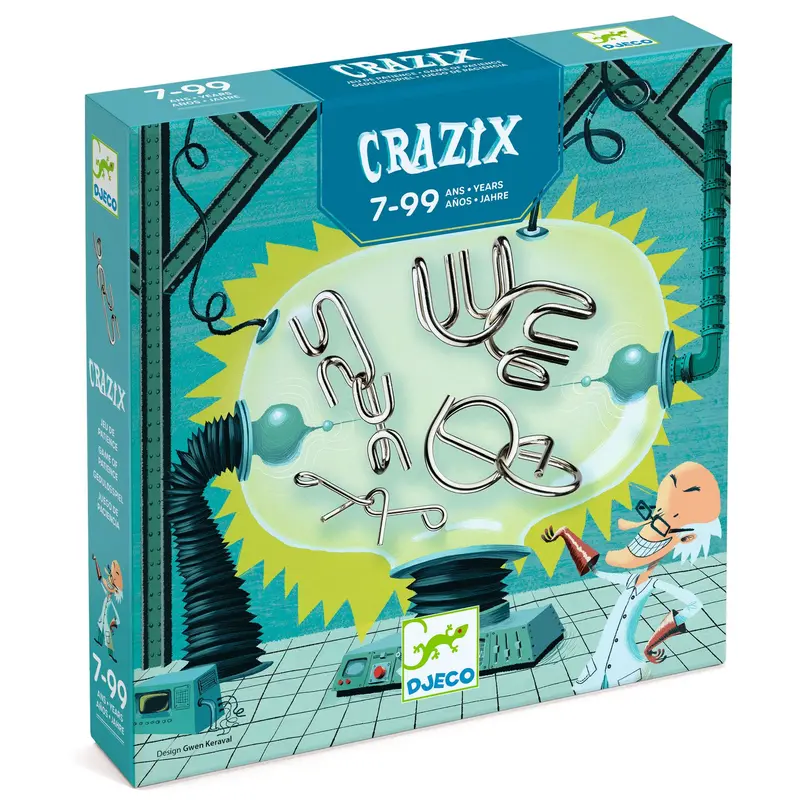 Crazix Rompicapo (DJ08463)