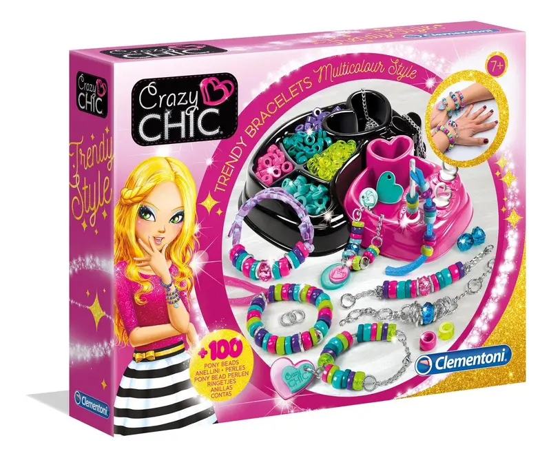 Crazy Chic - Bracciali Multicolor