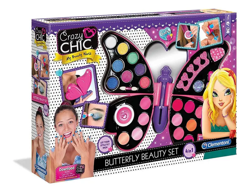 Crazy Chic - Butterfly Beauty Trucchi