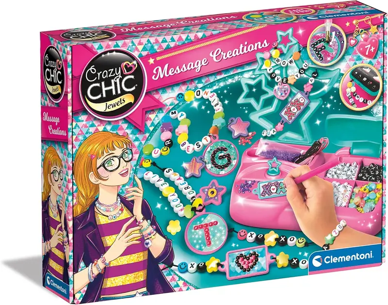Crazy Chic Jewels - Message Creations