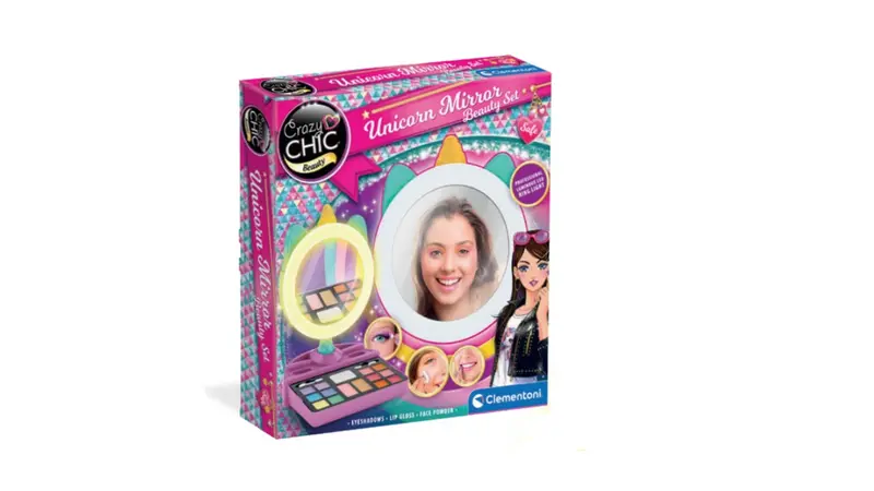 CRAZY CHIC - MAKE UP UNICORN MIRROR 18855