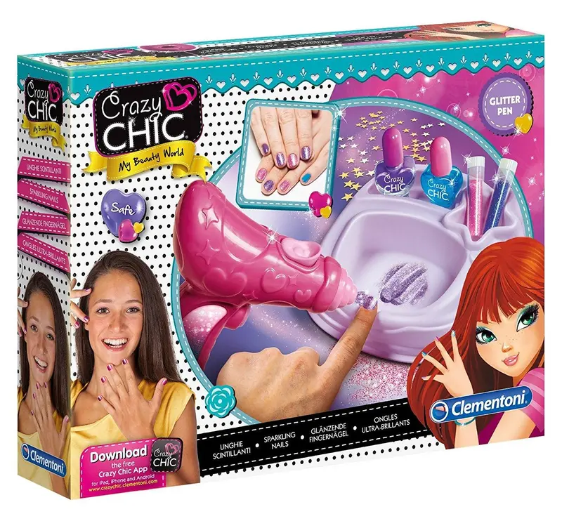 Crazy Chic - Unghie Scintillanti