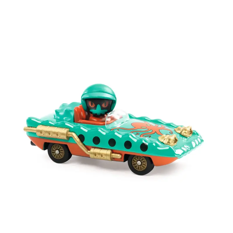Crazy Motors - Abys Engine Macchinina in Metallo