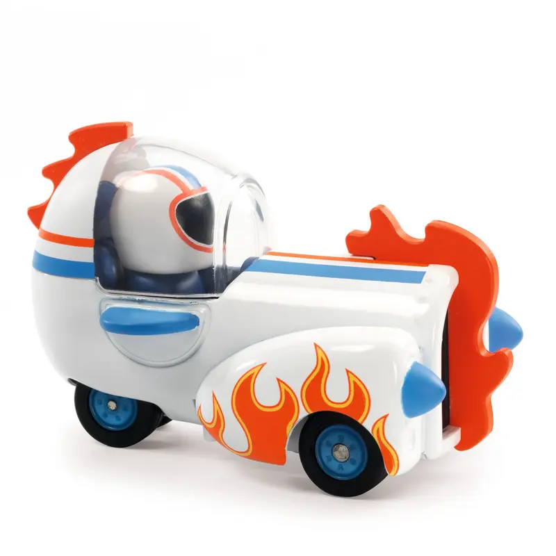 Crazy Motors - Astro Rocket Macchinina in Metallo