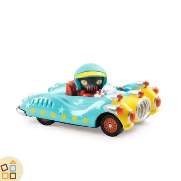 CRAZY MOTORS, BLUE GUN
