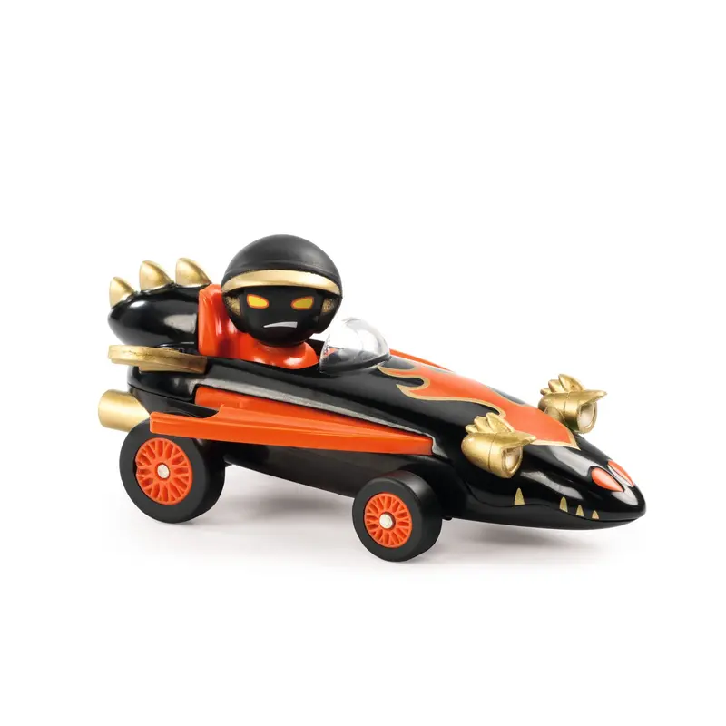 Crazy Motors - Dragon Fire Macchinina in Metallo