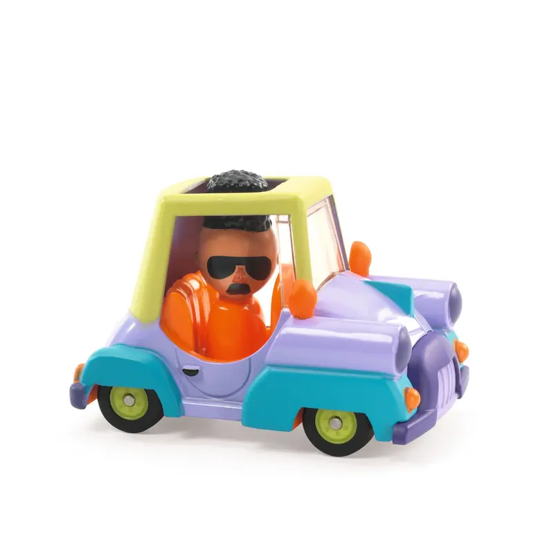 Crazy Motors - Funky Bolide Macchinina in Metallo