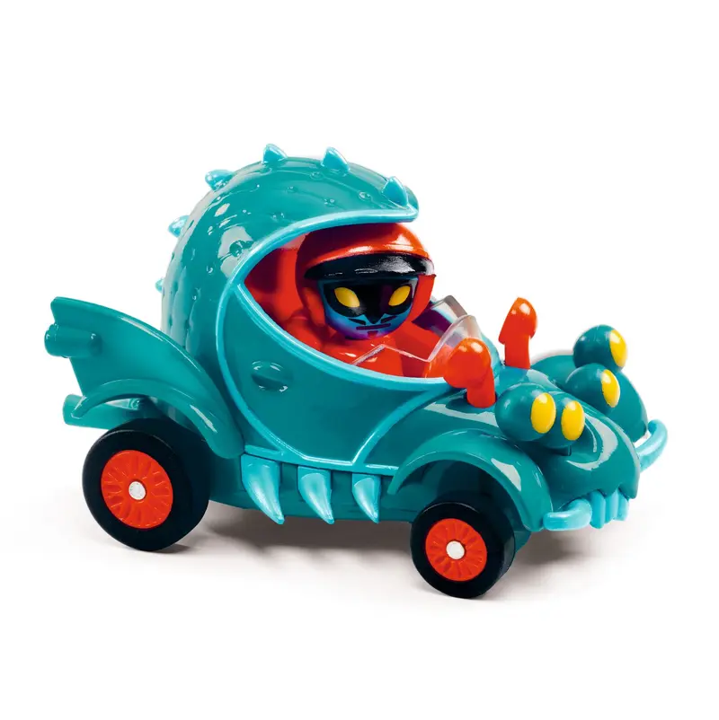 Crazy Motors - Funny Beast Macchinina in Metallo