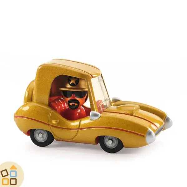 CRAZY MOTORS, GOLDEN STAR