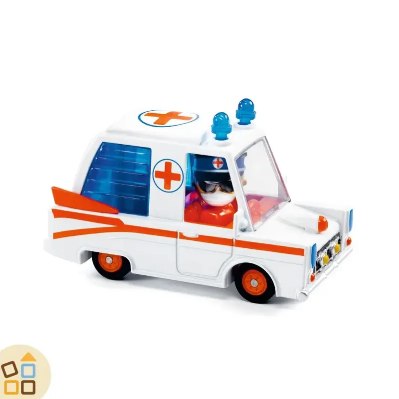 CRAZY MOTORS, HURRY AMBULANCE