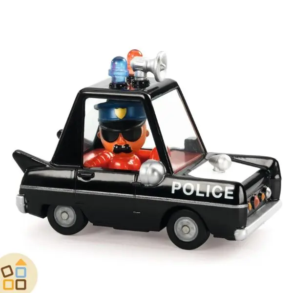 CRAZY MOTORS, HURRY POLICE