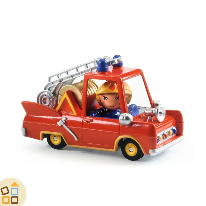 CRAZY MOTORS, LITTLE FIRE TRUCK