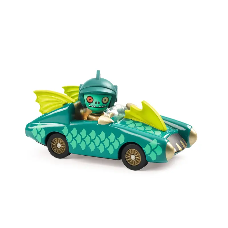 Crazy Motors - Mister Wings Macchinina in Metallo