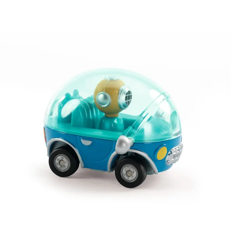 Crazy Motors - Nauti Bubble Macchinina in Metallo