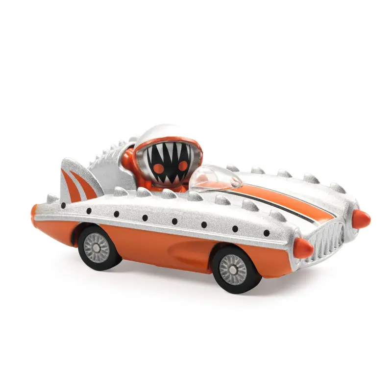 Crazy Motors - Piranha Kart Macchinina in Metallo